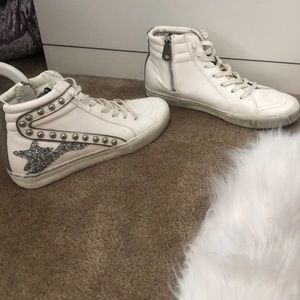 Vintage havana shoes size 10, worn once